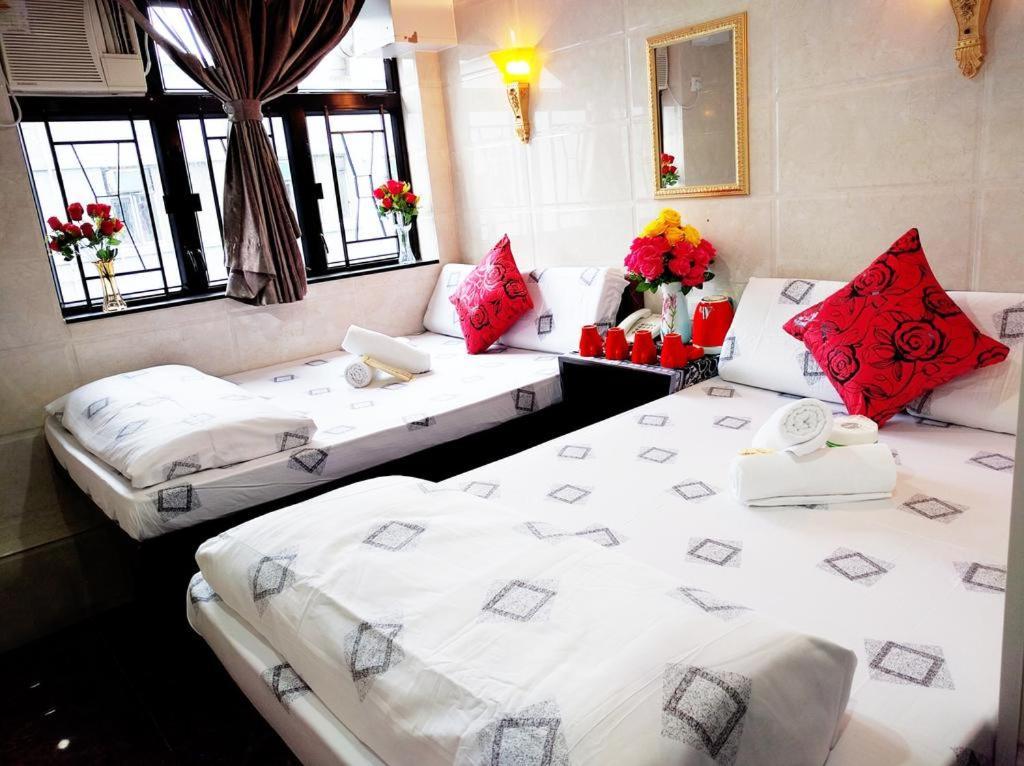 First Inn -Hotel & Guest House Hongkong Zewnętrze zdjęcie